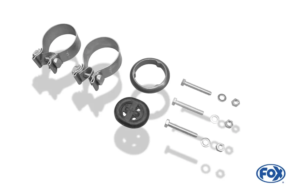 Mercedes SLK Typ 170  Halbanlage ab Kat - 115x85 Typ 32