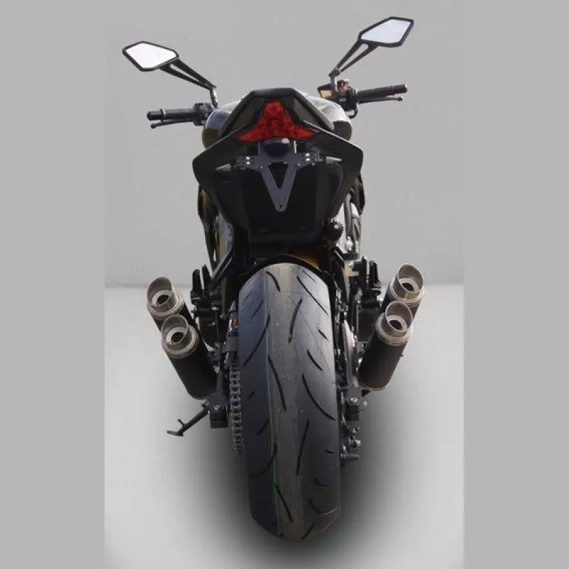 Bodis GPX 2 Endschalldämpfer Kawasaki Z 1000 / Z 1000 R / SX 2017-