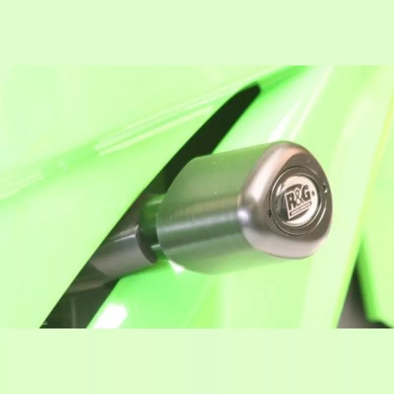 R&G Racing Sturzpads "No Cut" Kawasaki Ninja ZX 250 R 2008-2012