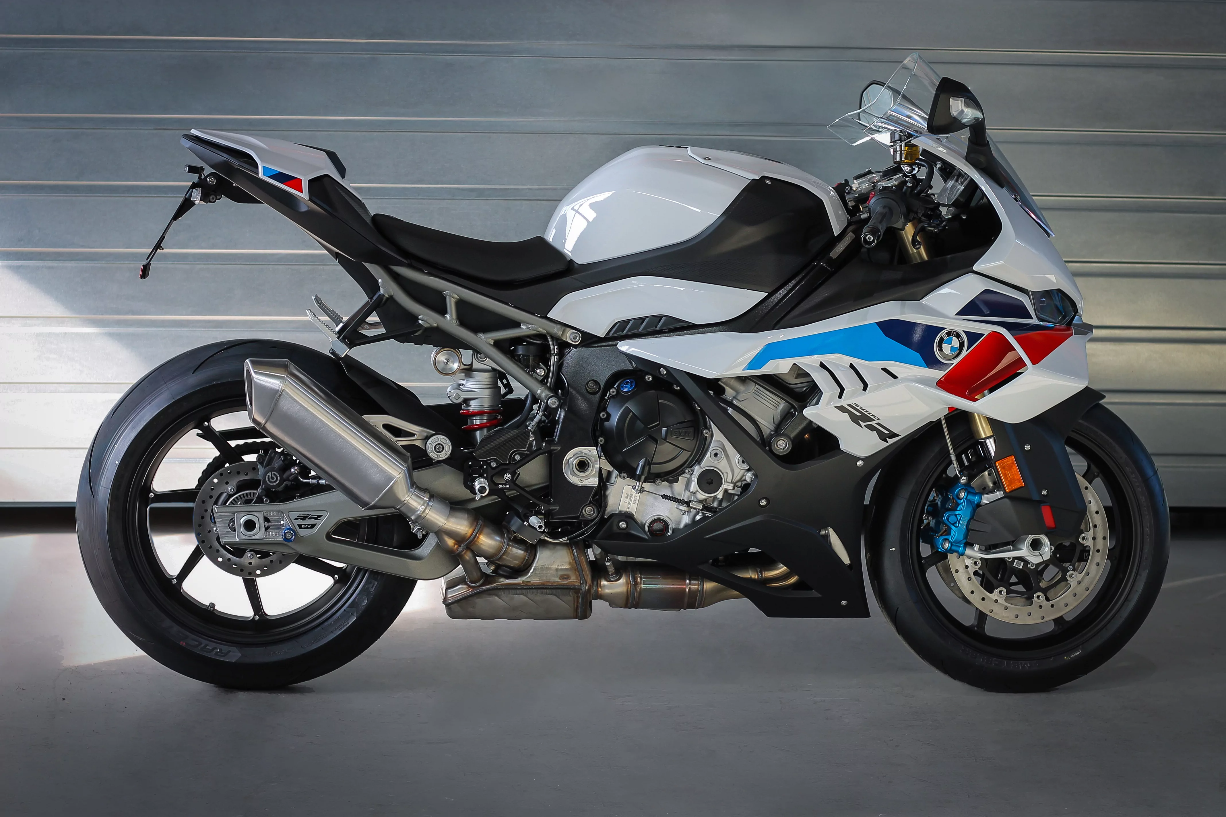 MG Biketec Kennzeichenhalter für BMW S 1000 RR ab 2019