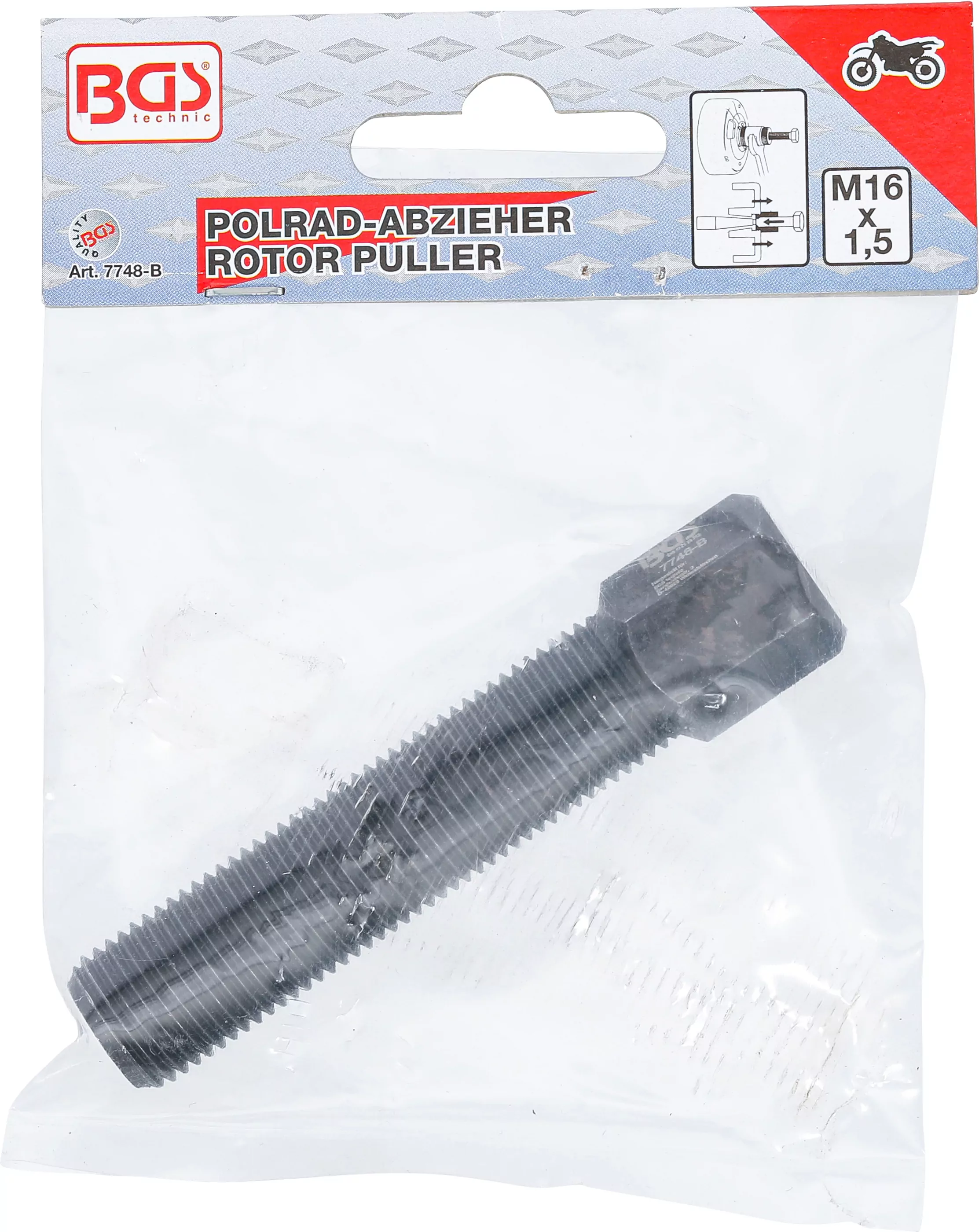 Polrad-Abdrückspindel | M16 x 1,5 mm