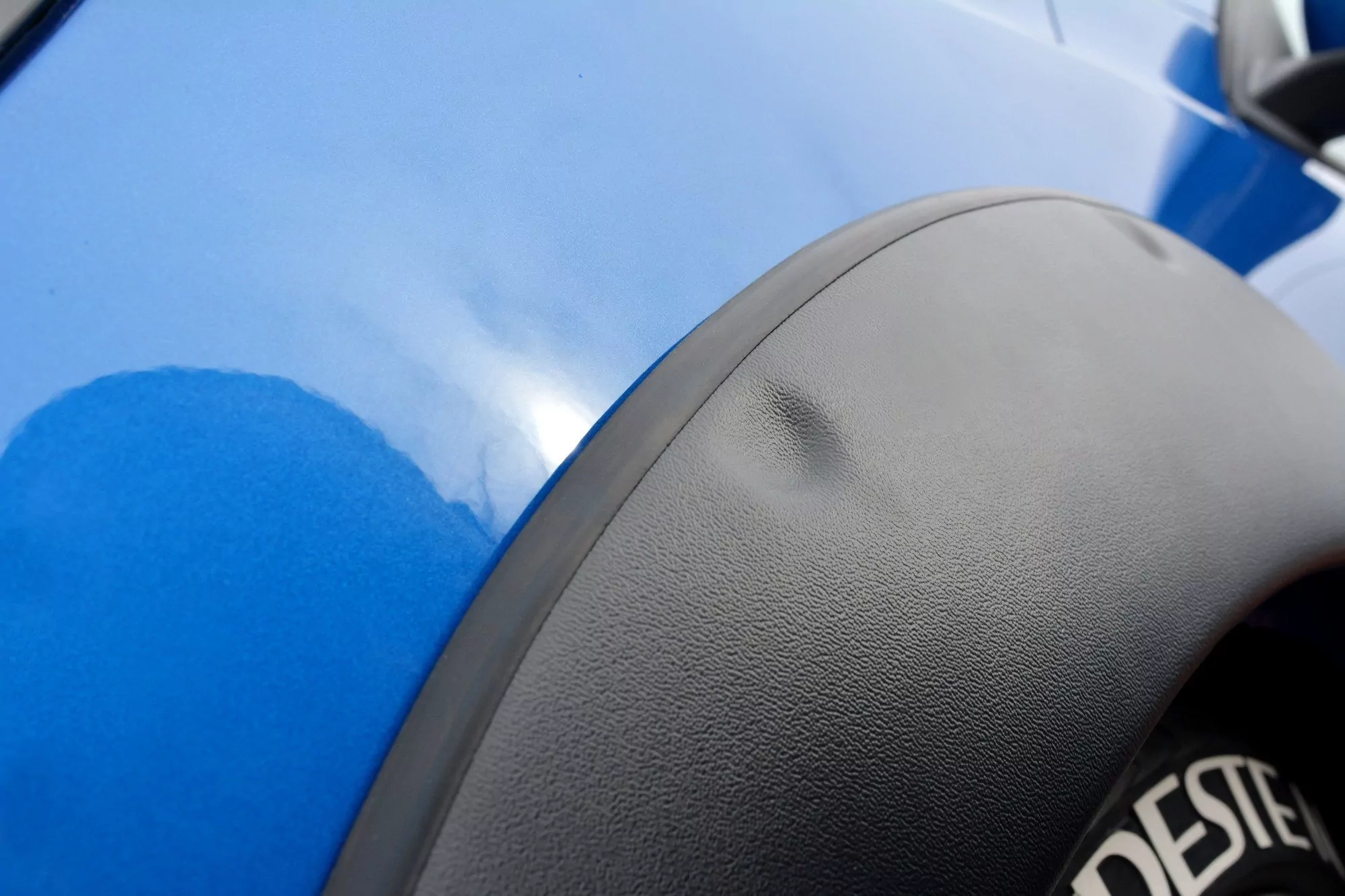 Kotflügel Flare Trim 