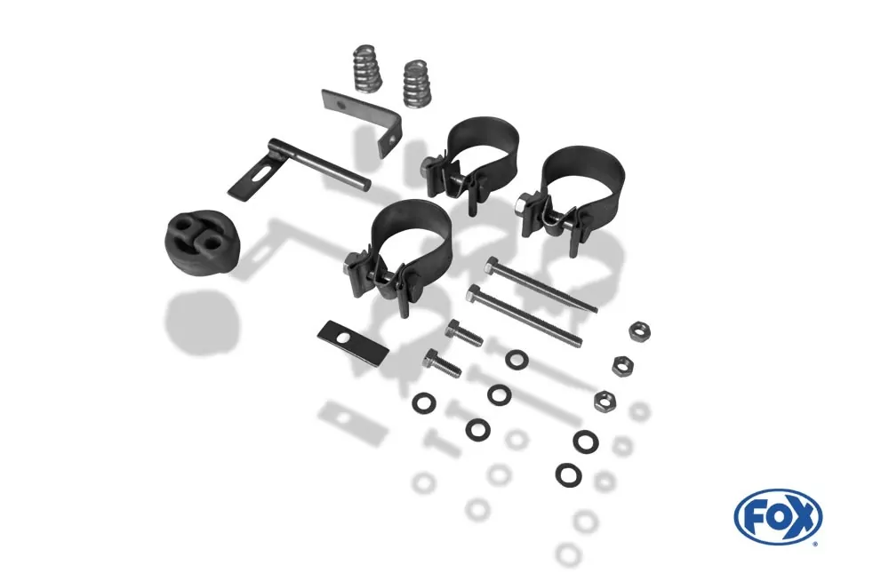 Mazda 5 - CR1  Endschalldämpfer quer Ausgang rechts/links - 115x85 Typ 32 rechts/links