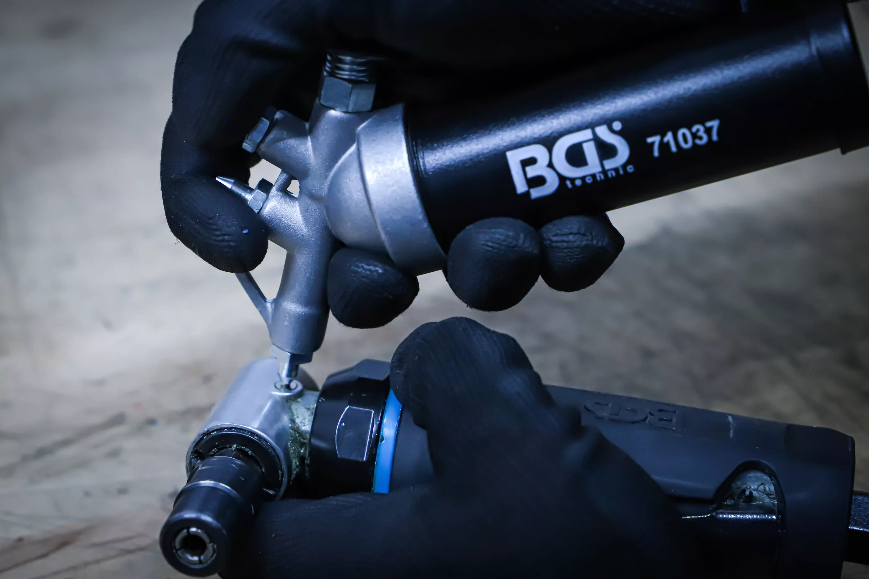 Mini-Fettpresse | 85 cm³