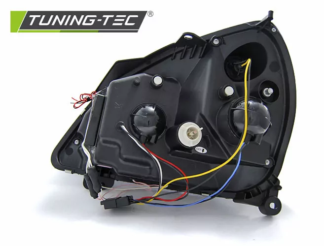 RENAULT CLIO II 06.01-09.05 ANGEL EYES CCFL BLACK