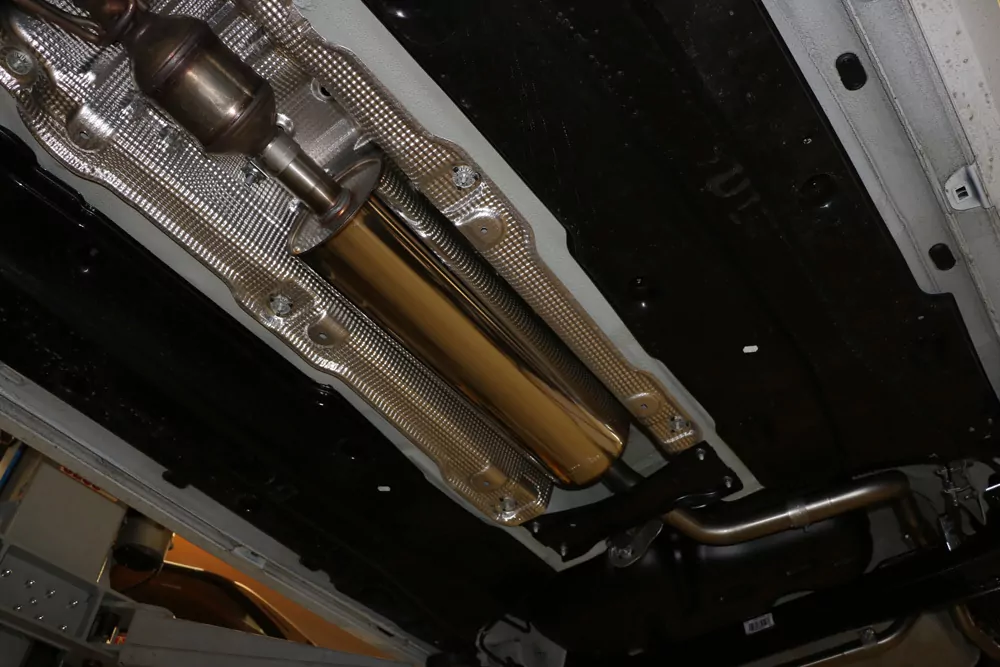 VW UP GTI  Endschalldämpfer