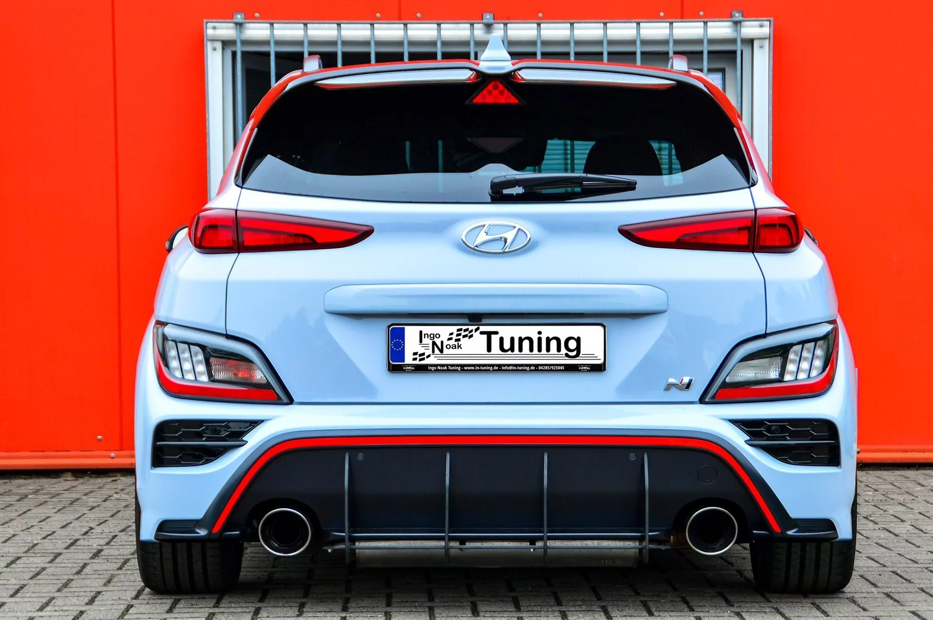 Racing Heckansatz für Hyundai Kona N ab Bj.2020-