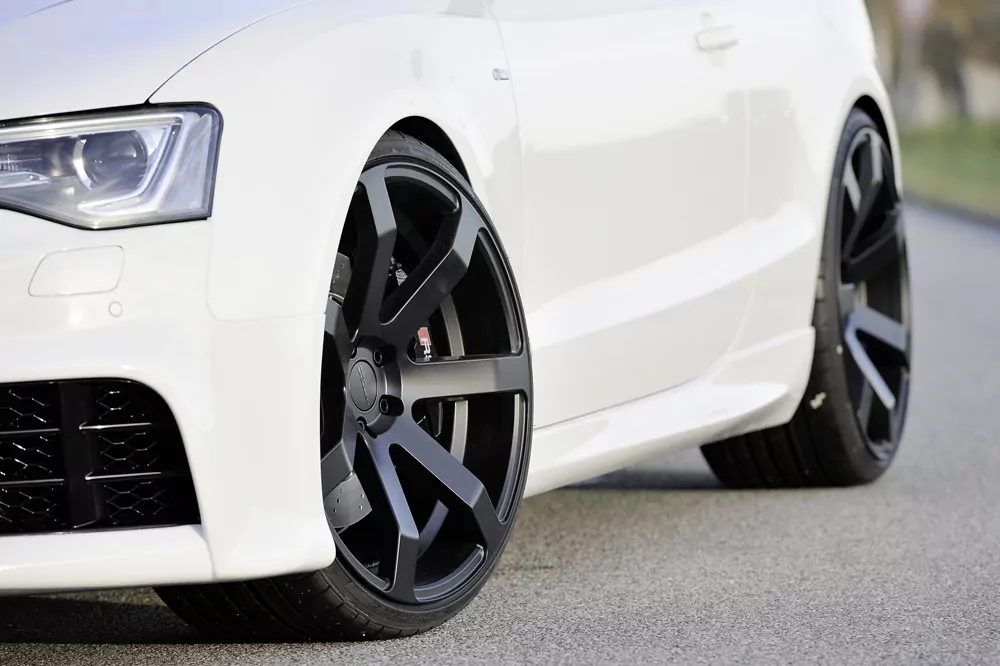 Rieger Seitenschweller für Audi A5 S5 (B8/B81) - Coupé 06.07-07.11 (bis Facelift) carbon optik