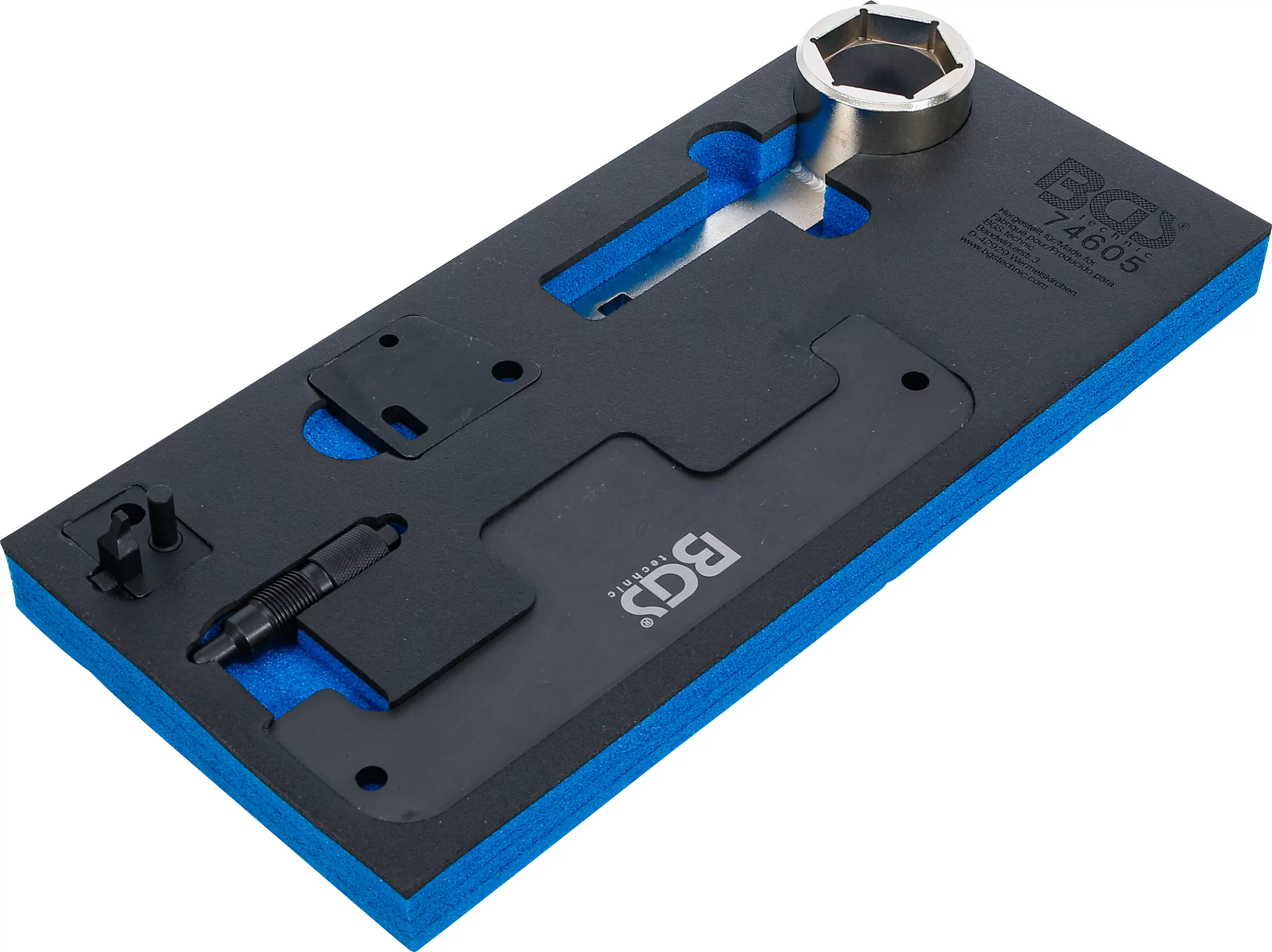 Werkstattwageneinlage 1/3: Motor-Einstellwerkzeug-Satz | für VAG / Porsche 6- und 8-Zylinder