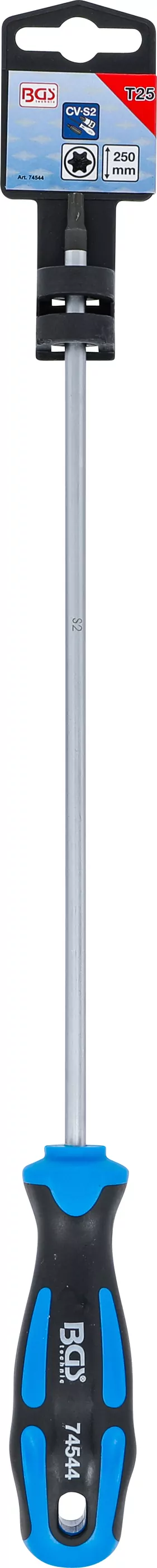 Schraubendreher | T-Profil (für Torx) T25 | Klingenlänge 250 mm