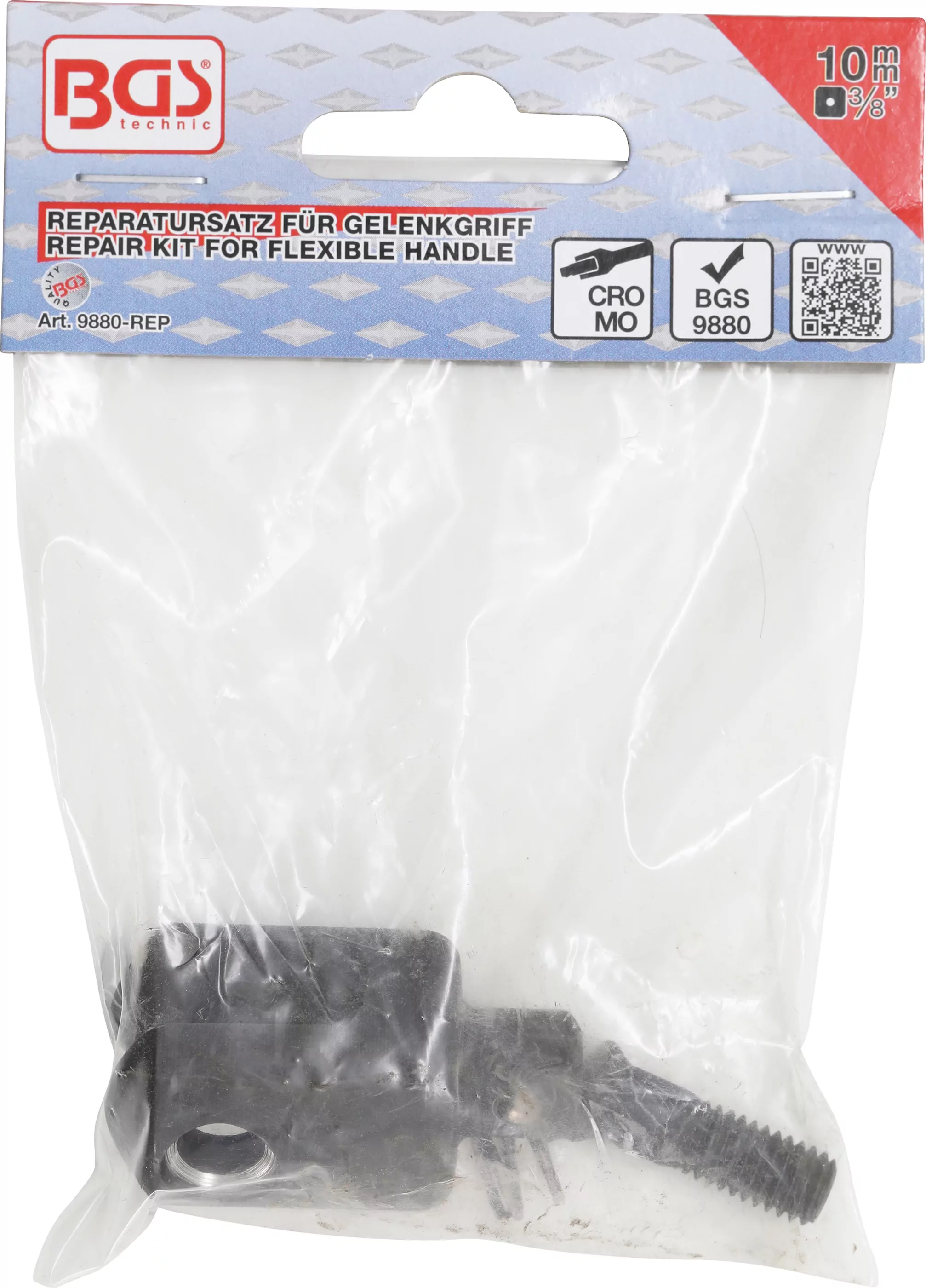 Reparatursatz für Gelenkgriff | für Art. 9880