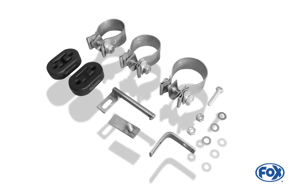 BMW E87 118d 120d  Endschalldämpfer Ausgang rechts/links - 2x76 Typ 13 rechts/links
