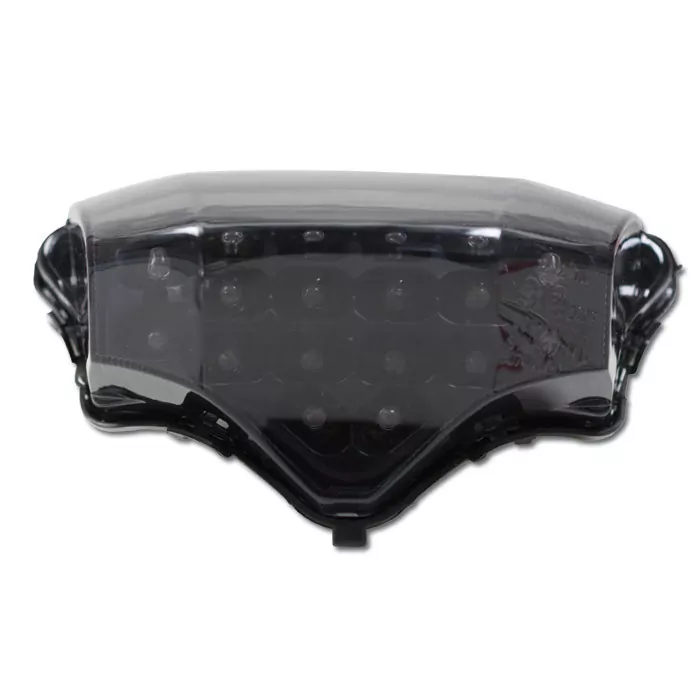 Led-rücklicht Yamaha Fazer/ Fz6 04-10, Getönt, Reflektor Schw., E-geprüft (widerstand Abs Ace-68)