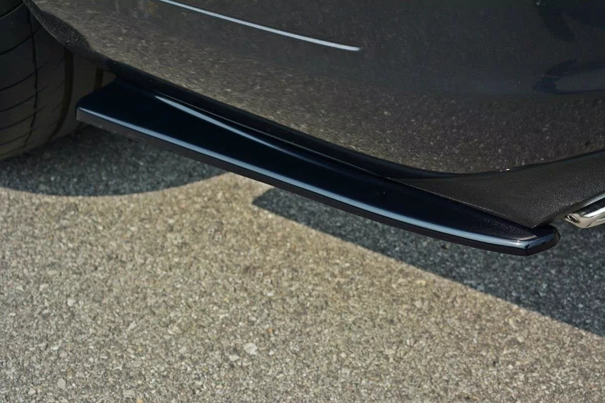 Heck Ansatz Flaps Diffusor Passend Für Diffusor Passend Für Mercedes E W212 Schwarz Hochglanz Schwarz Hochglanz
