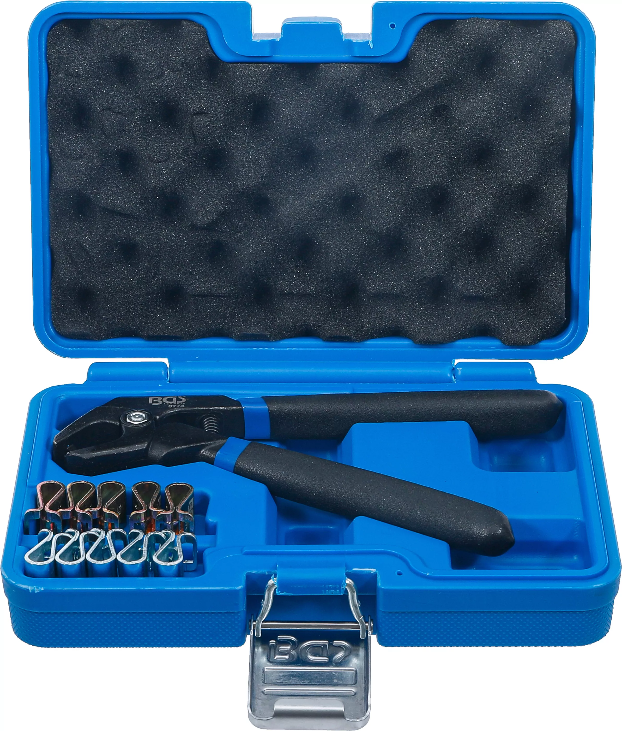 Fixierklammern-Satz mit Klammernzange | 11-tlg.