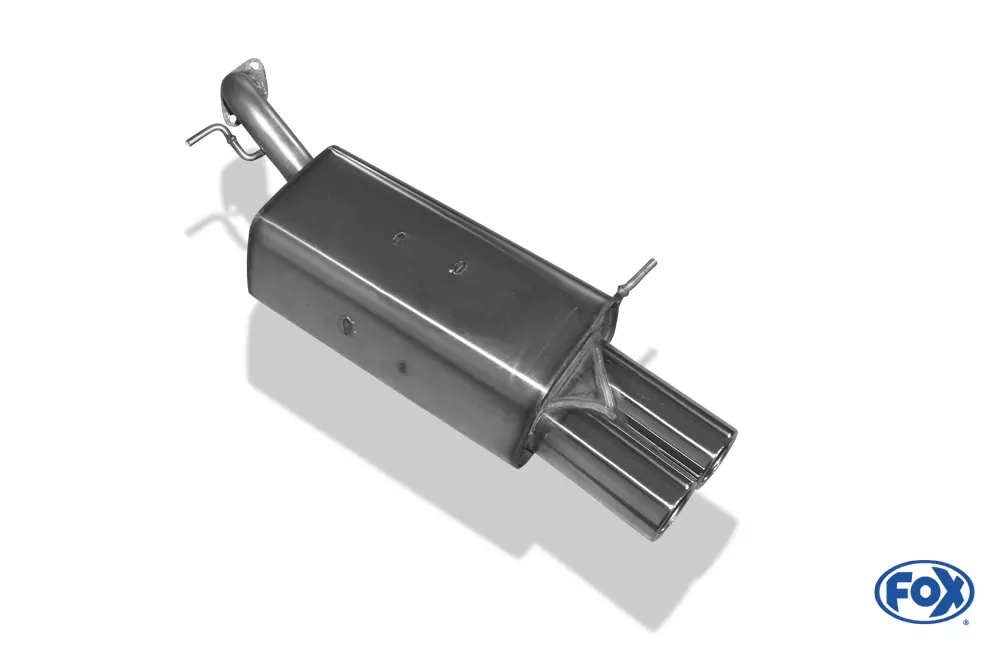 Hyundai Getz - 3/5 türer  Endschalldämpfer - 2x80 Typ 13