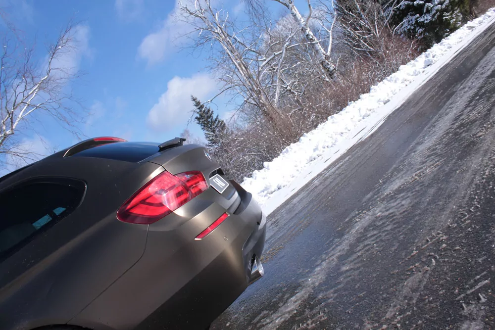 BMW F11 535d  Endschalldämpfer rechts/links einflutig - 1x100 Typ 25 rechts/links