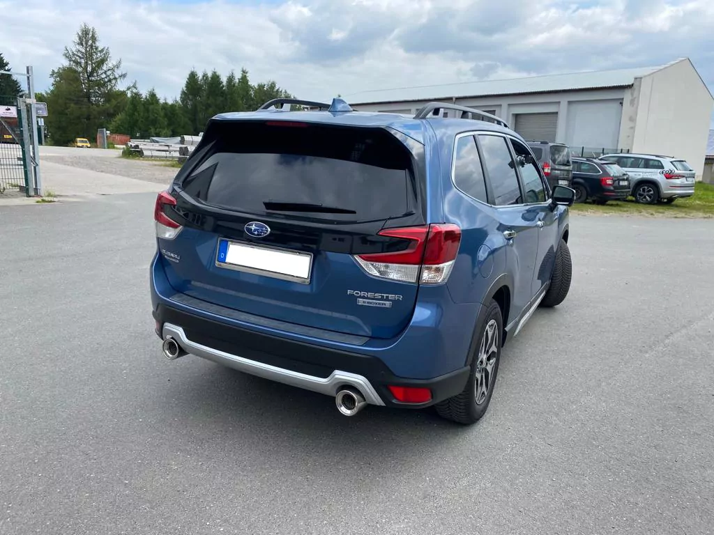 Subaru Forester 4WD - SK  Endschalldämpfer rechts/links - 1x114 Typ 13 rechts/links