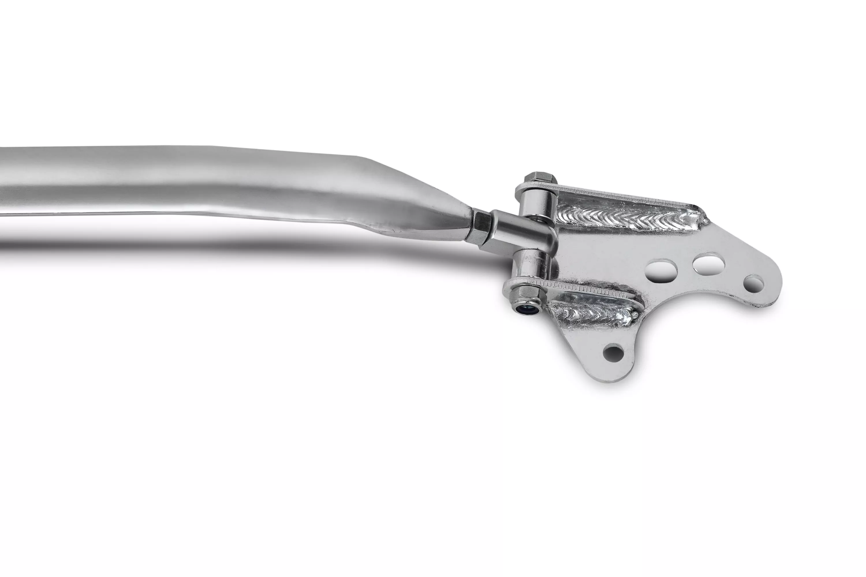 verstellbare Aluminium Domstrebe passend für Ford Fiesta (JA8) Baujahr 10.2008-2017