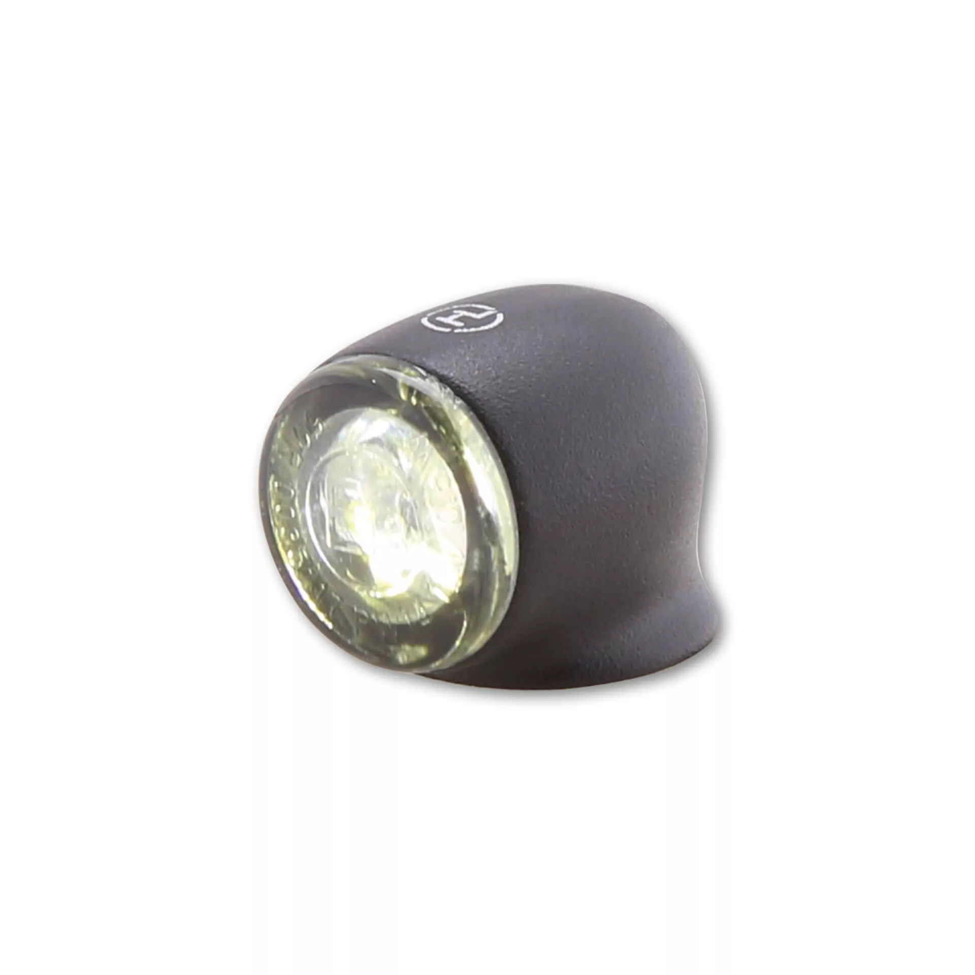 HIGHSIDER pro Proton Two LED Positionslicht Schwarz/Getönt E-Geprüft (Paar)