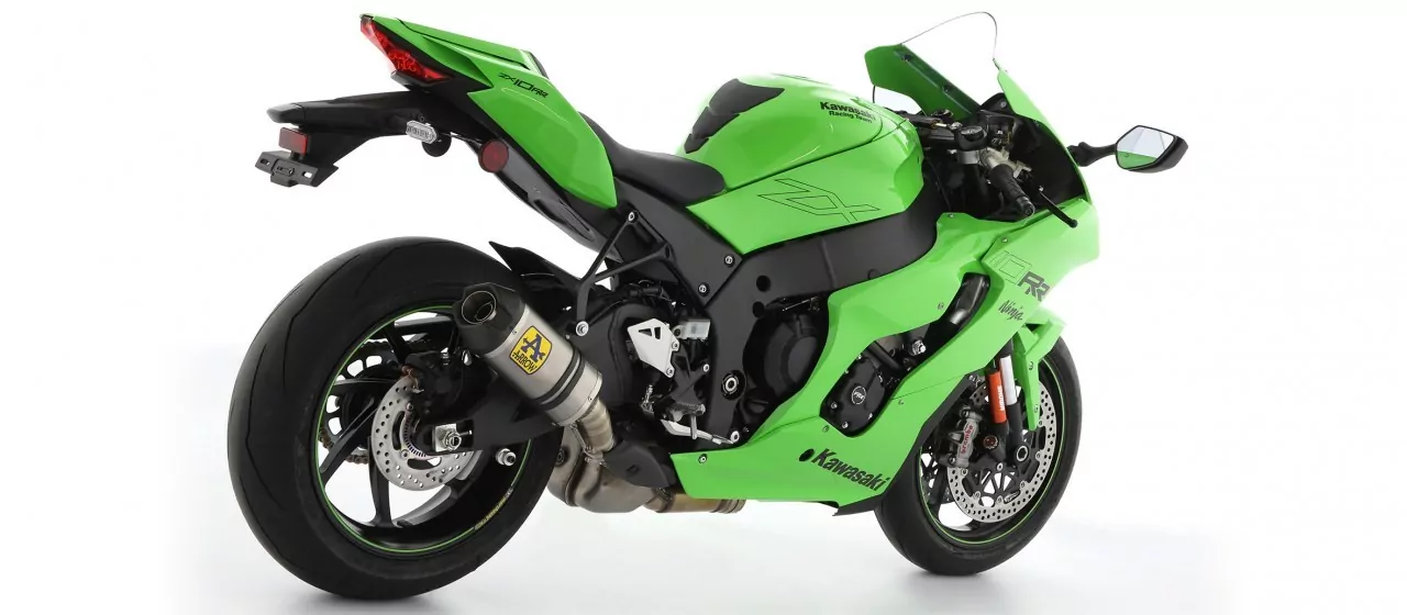 Arrow Indy-Race Titan Kawasaki ZX 10-R-RR 21-23
