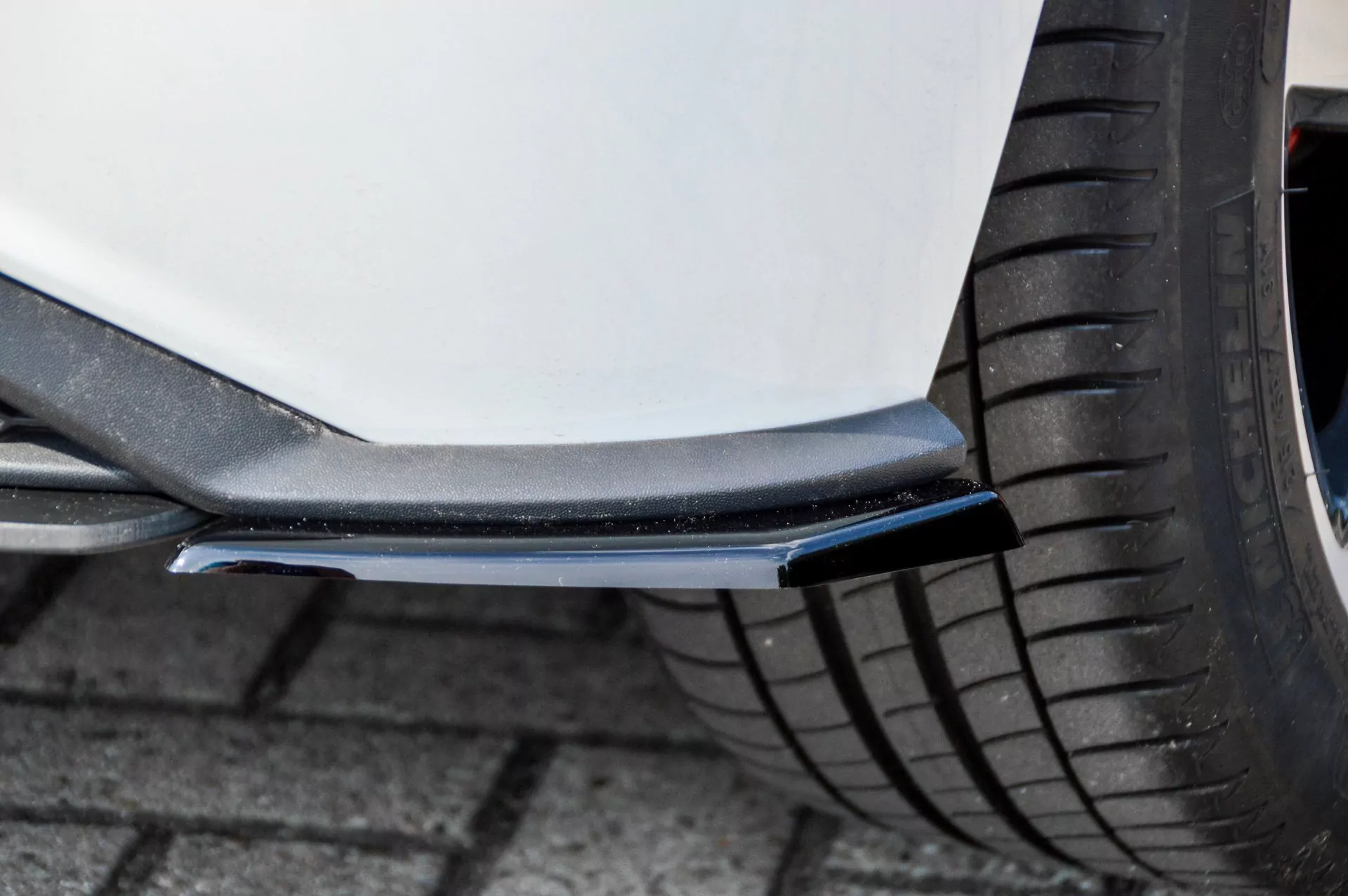 Heckansatz 2 tlg. für VW Polo 6 GTI 2G (AW)