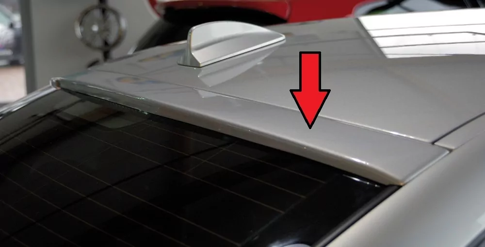 Rieger Heckscheibenblende für BMW 3er E92 - Coupé 09.06-02.10 (bis Facelift) carbon optik