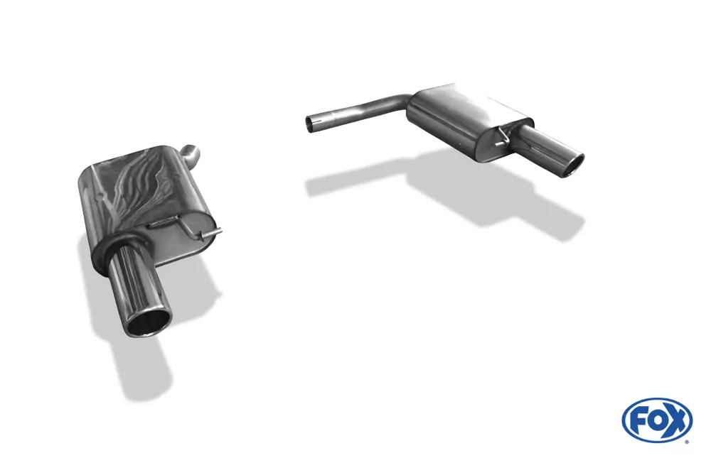 Audi Q5 - 8R quattro  Endschalldämpfer rechts/links - 1x90 Typ 16 rechts/links