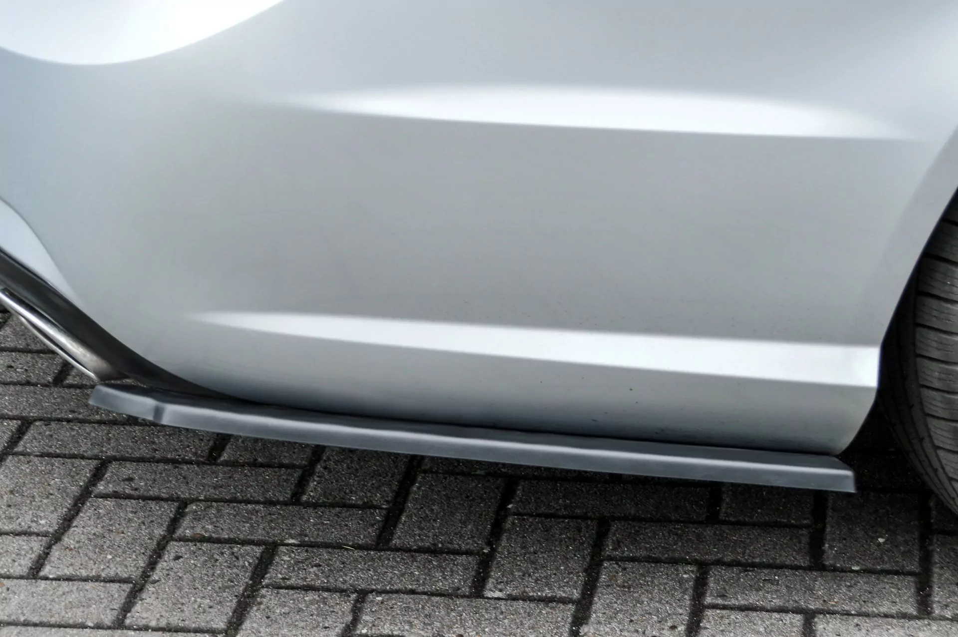 Heckansatz Seitenteile für Mercedes E-Klasse W212