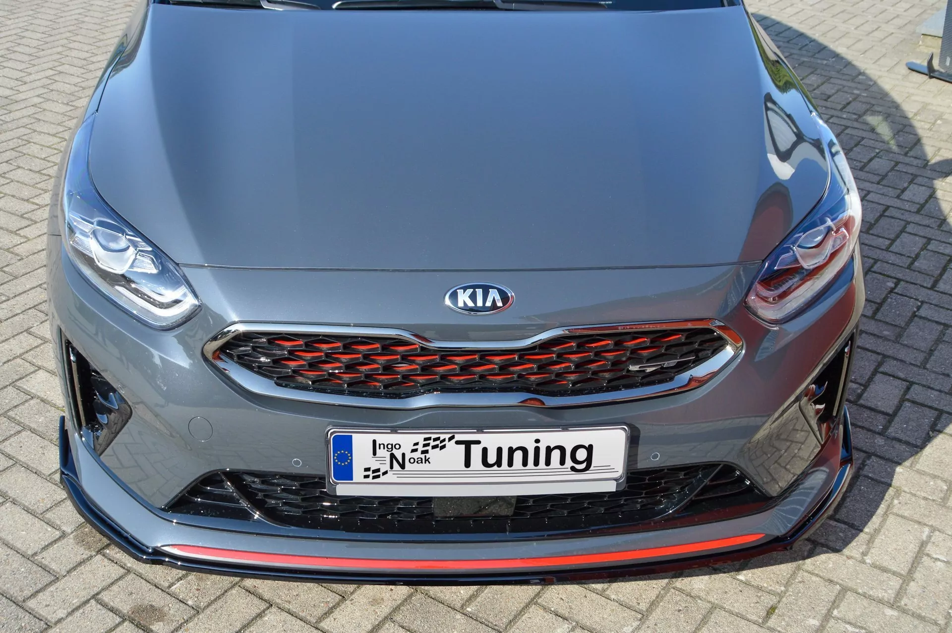CUP Frontspoilerlippe für Kia Ceed GT + Pro Ceed