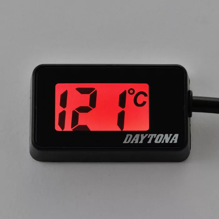 Temperaturanzeige | 12V | LCD | Universal |  wasserdicht | Maße: B 42 x H 25 x T 10.8 mm