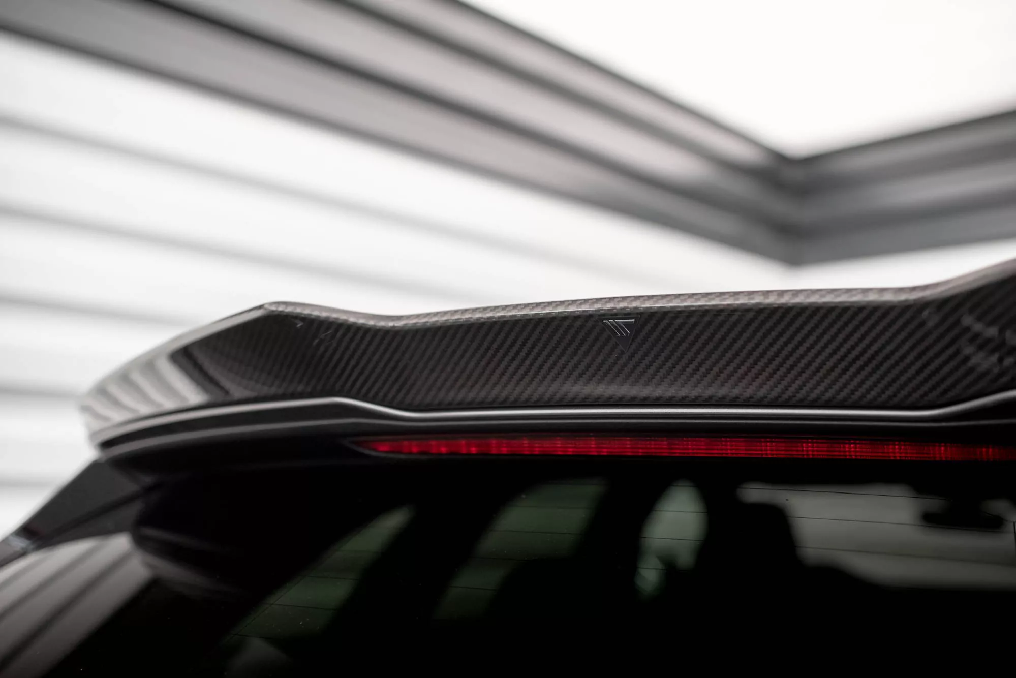 Prepreg Carbon Fiber Heckklappenspoiler Audi RS6 C8