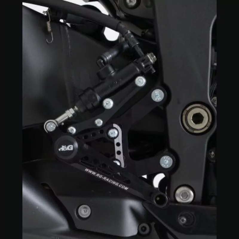 NEW R&G Racing Fußrastenanlage Race Kawasaki ZX-6 R