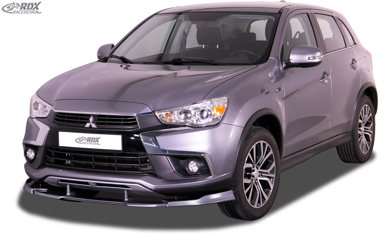 RDX Frontspoiler VARIO-X für MITSUBISHI ASX 2016-2019 Frontlippe Front Ansatz Vorne Spoilerlippe