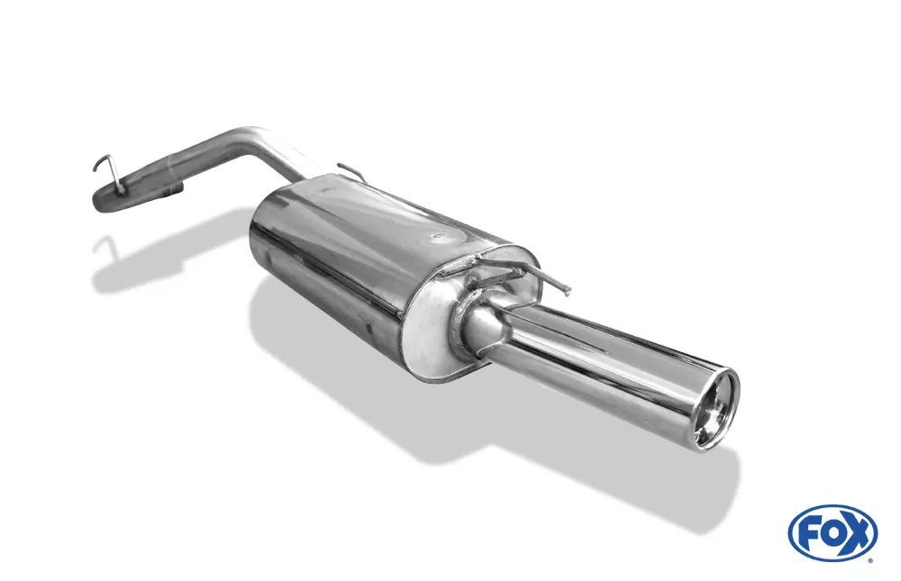 Renault Clio I B/C 57  Endschallldämpfer - 1x80 Typ 13