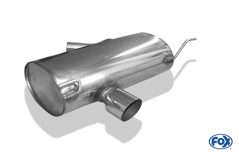 BMW E87 120i  Endschalldämpfer - 1x80 Typ 14