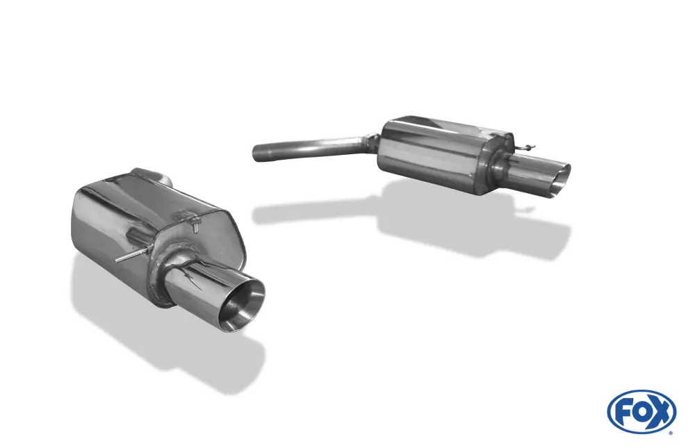 BMW Z4 E89 - sDrive 35i  Endschalldämpfer rechts/links - 1x100 Typ 25 rechts/links