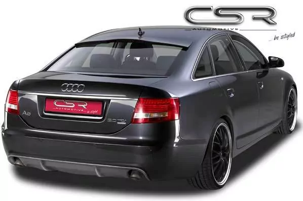 Heckansatz für Audi A6 C6 Typ 4F HA017