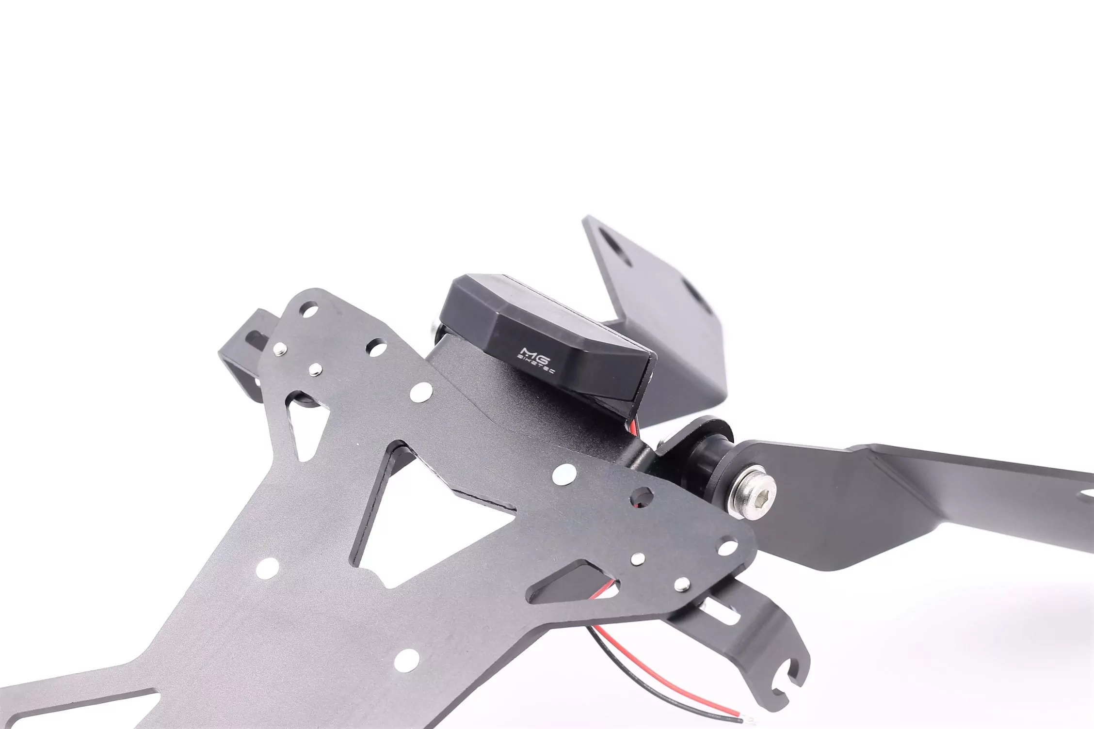 Kurzes Heck - Kennzeichenträger - Kennzeichenhalter für Ducati Monster 1200 ab 2014-2016