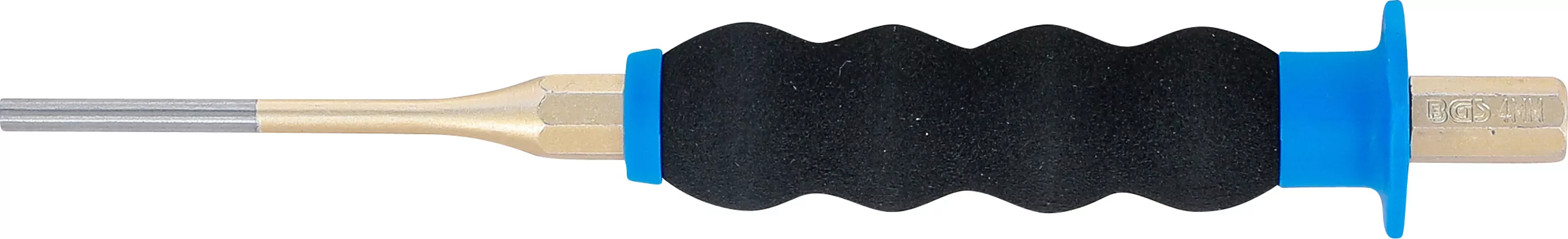 Splintentreiber | mit Handschutz | 180 mm | 4 mm