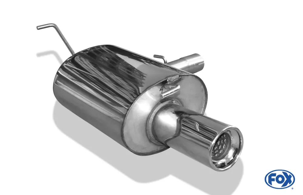 Mitsubishi Lancer Evolution VI  Endschalldämpfer Ø70mm - 1x100 Typ 13