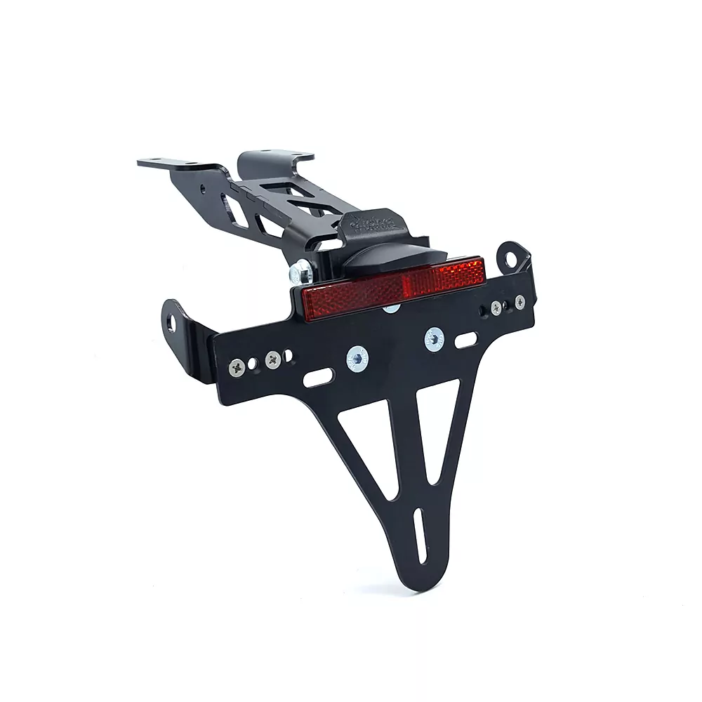 alpha Technik Kennzeichenhalter für Yamaha MT125 Typ RE39 RE40 ab Modelljahr 2020-