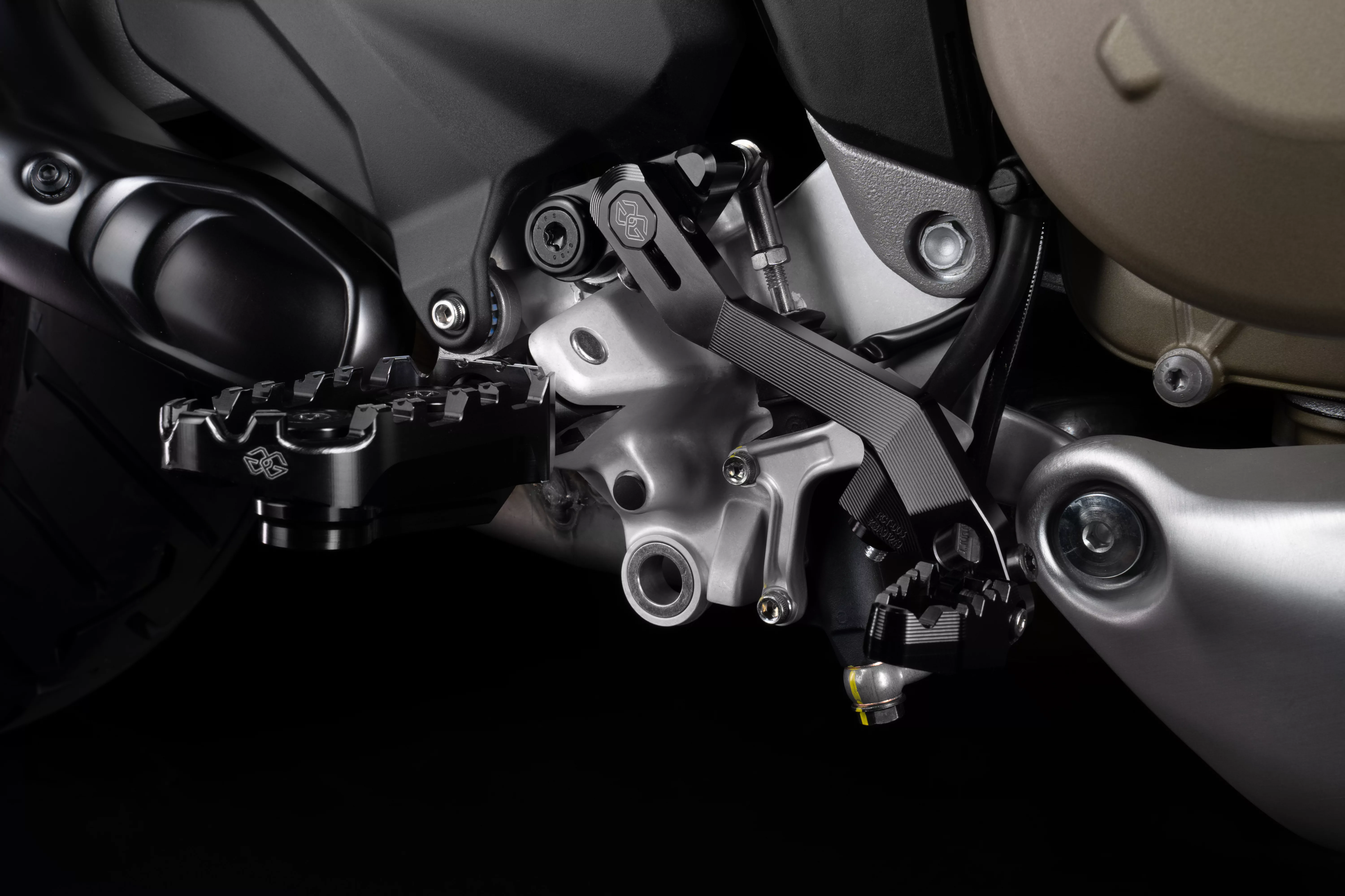 GILLES RCT Schalt/Bremshebel Kit schwarz