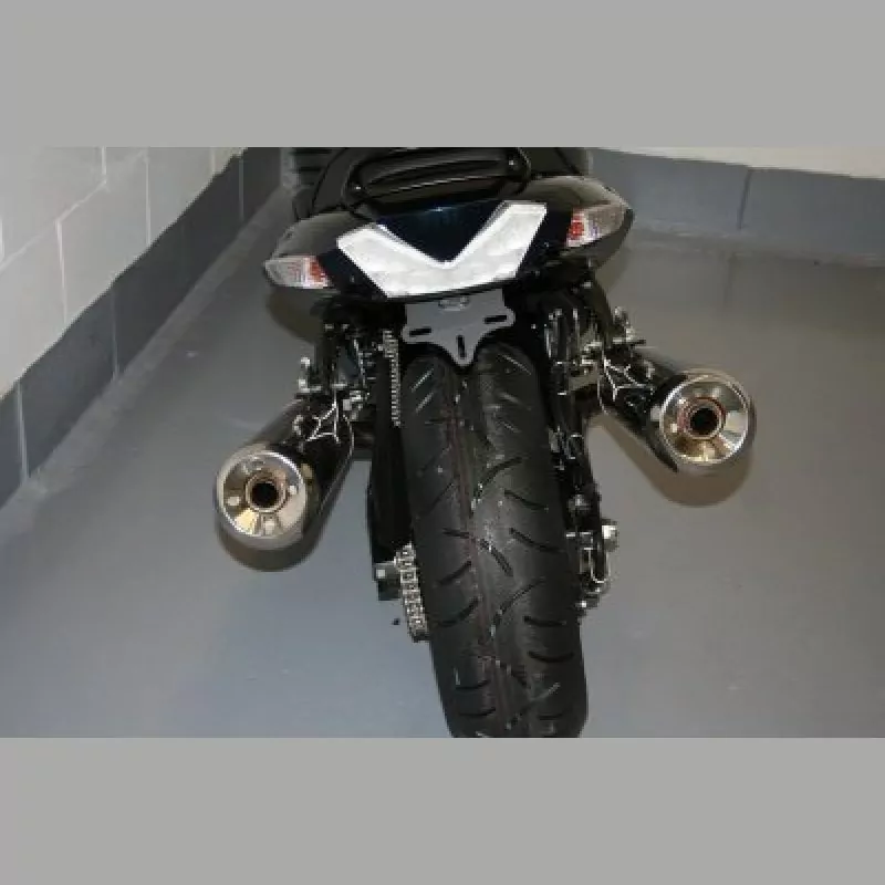 R&G Racing Kennzeichenhalter Kawasaki ZX-14 / ZZR 1400 06-11