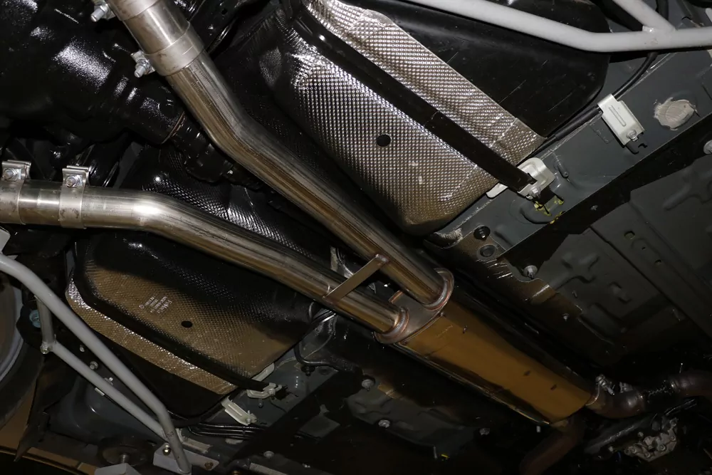 Ford Mustang VI Facelift Coupe & Convertible - 8 -Zylinder  Vorschalldämpfer