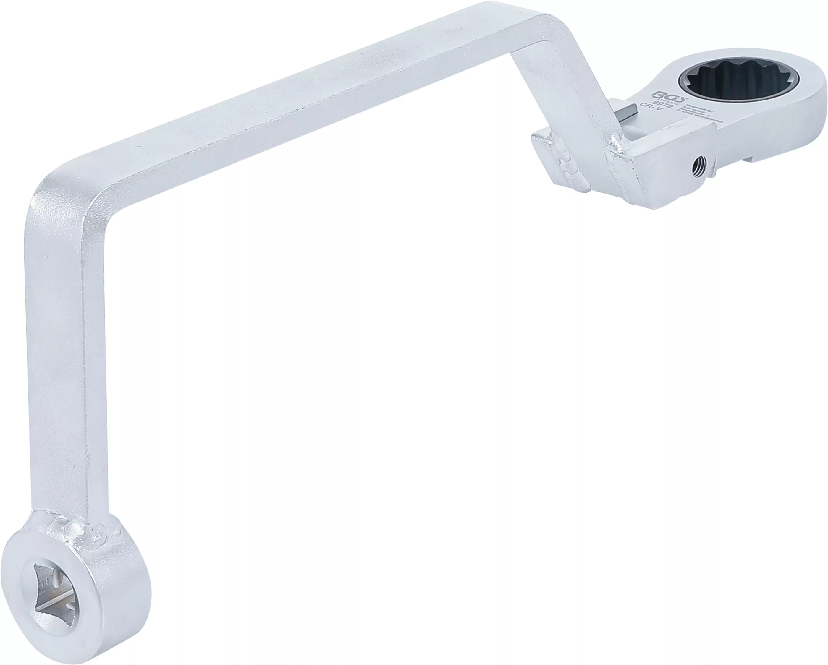 Spezial-Knarrenringschlüssel zum Ölfilterwechsel | für PSA, Ford 2.0, 2.2 TDCI, HDI