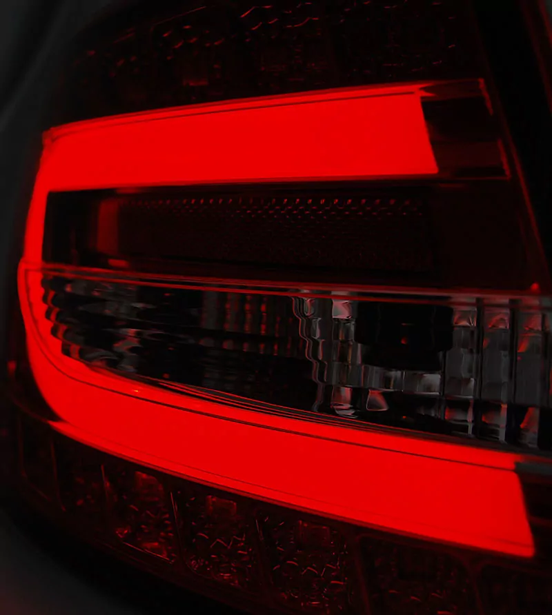 Led Tail Lights Smoke Fits Audi A6 C6 Sedan 04.04-08 6pin