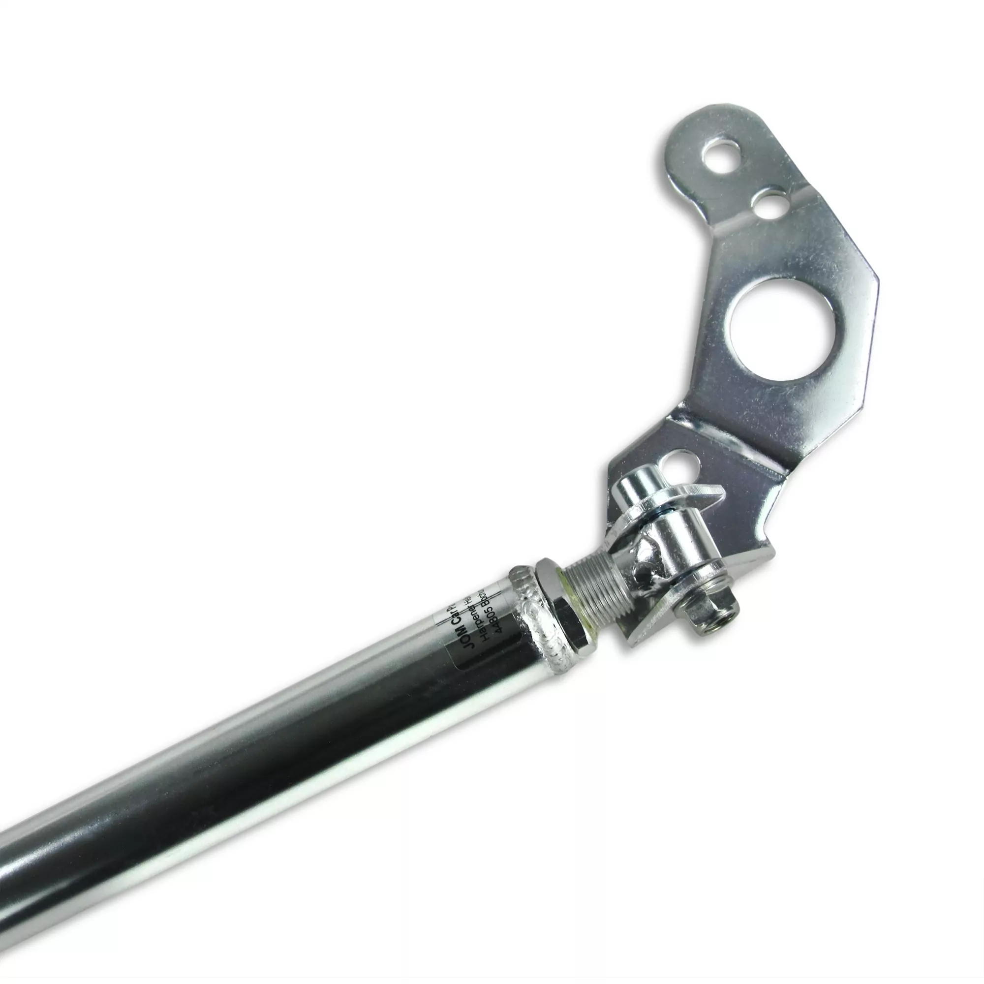 Aluminium Domstrebe verstellbar passend für BMW 3er Benziner E90, E91, E92 ab Bj. 2005- und E93 ab Bj. 2007- 