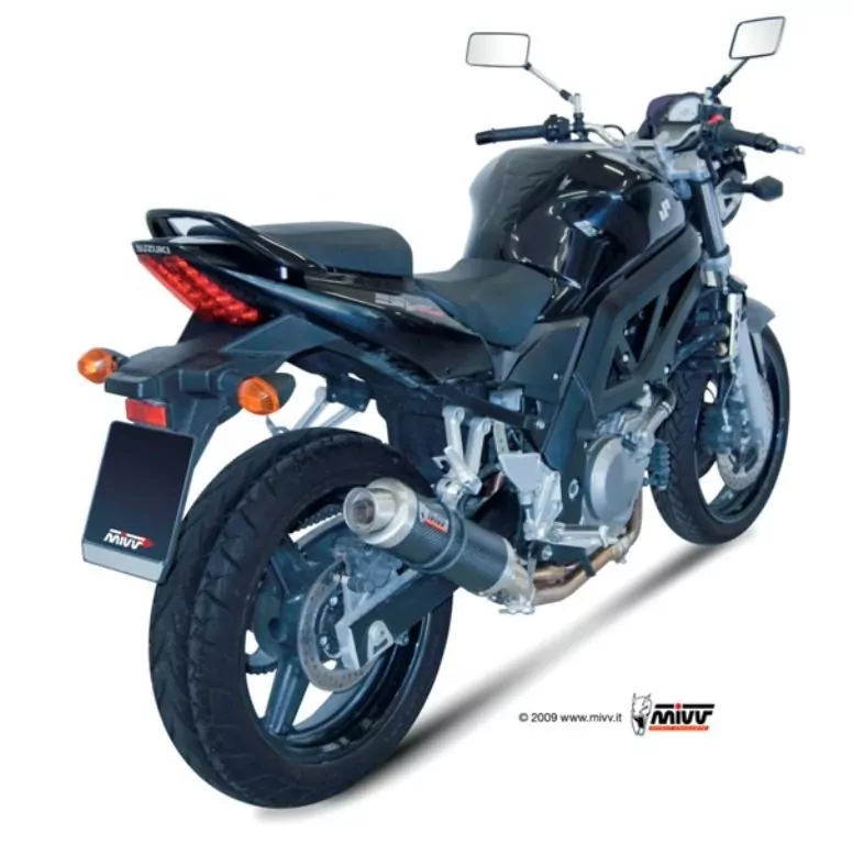 MIVV GP In Carbon Für SUZUKI SV 650 04-