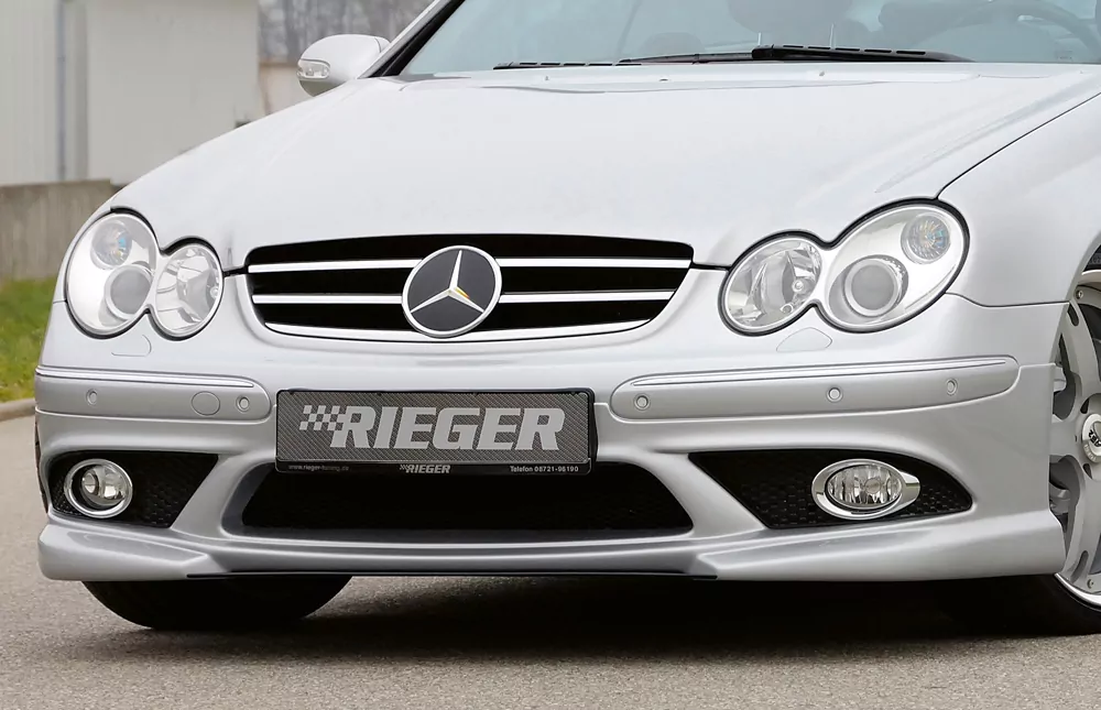 Nebelscheinwerfer rechts SL (R230) für Mercedes CLK (W209) Cabrio 00.02-06.04 (bis Facelift / bis Modell 2005)